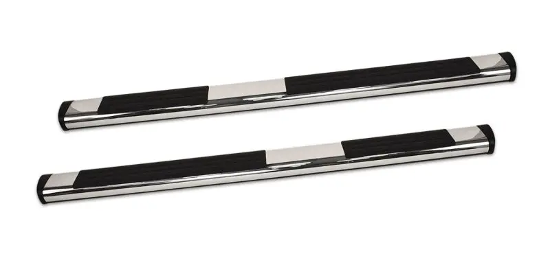 Go Rhino 6In Oe Xtreme Sidesteps - Chrome - 80In 1