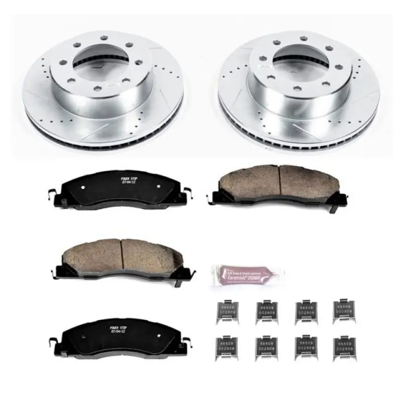 Power Stop 11-18 Ram 3500 Front Z23 Evolution Brake Kit 1