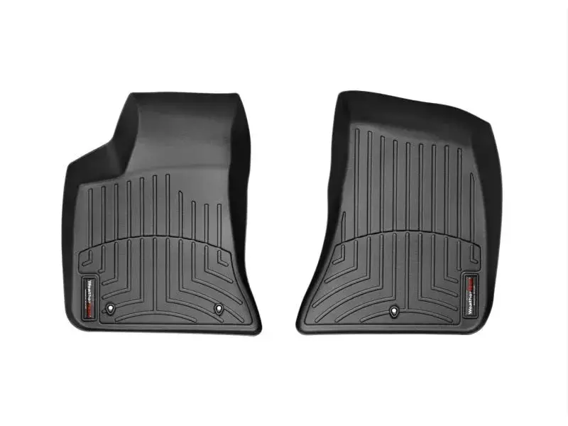 Weathertech 11+ Dodge Charger Front Floorliner - Black 2