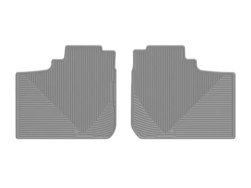 Weathertech 2019+ Dodge Ram Truck 1500 Rear Rubber Mats - Grey 1