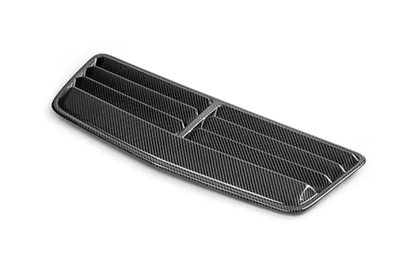 Ford Racing 24-25 Mustang Gt/Dark Horse Carbon Fiber Hood Vent - Gloss Finish (Gt/Dark Horse Only) 1