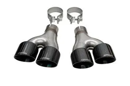 Corsa 11-21 Jeep Grand Cherokee Twin 2.5In Inlet / 4In Outlet Pro-Series Tip Kit 2