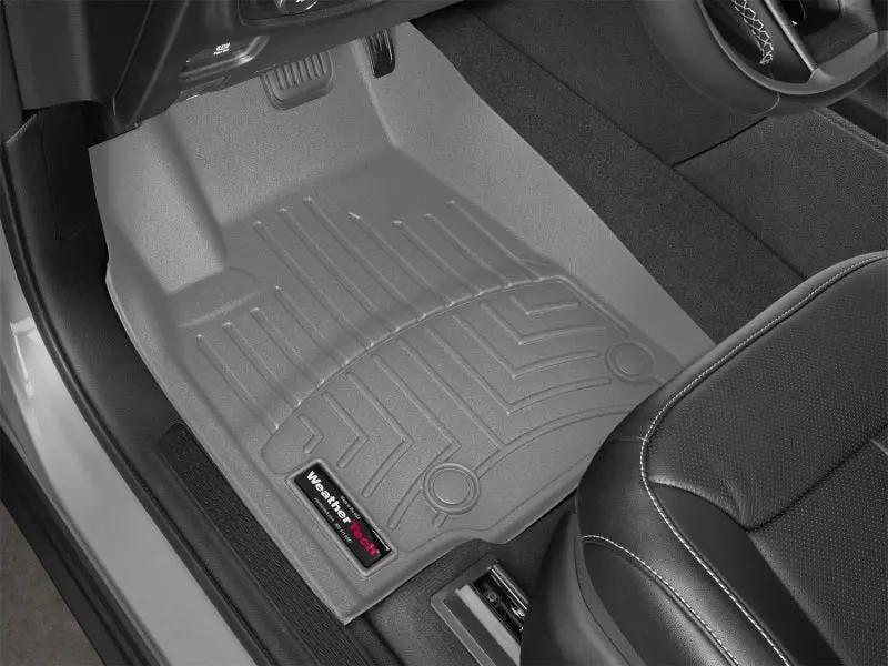 Weathertech 2021+ Jeep Grand Cherokee L Front Floorliner - Grey 1
