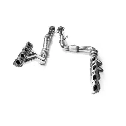 Kooks 06-10 Jeep Srt8 6.1L 1 7/8In X 3In Ss Longtube Headers And Catted Ss Connection Pipes 1