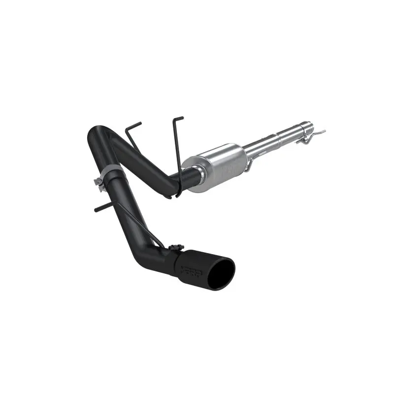 Mbrp 09-14 Dodge Ram 1500 5.7L Cat-Back Single Side Al - Black 1