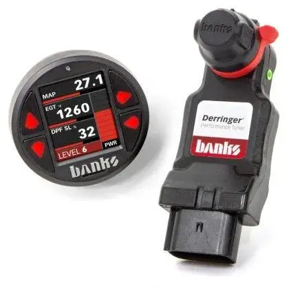Banks Power 20-23 Jeep Jl 3.0L Ecodiesel Derringer Gen2 Tuner W/ Idash 1.8 1