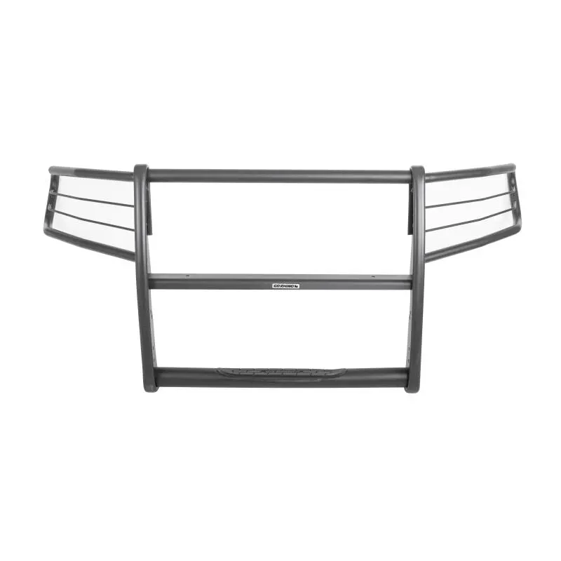 Go Rhino 19-24 Ram 1500 3100 Series Stepguard Center Grille + Brush Guards - Tex. Black 1
