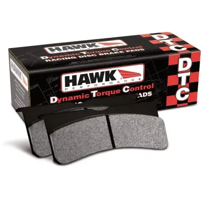 Hawk 08-23 Charger/Challenger 300 Srt 4 Piston Front  Brembo Dtc-60 Race Front Brake Pads 1