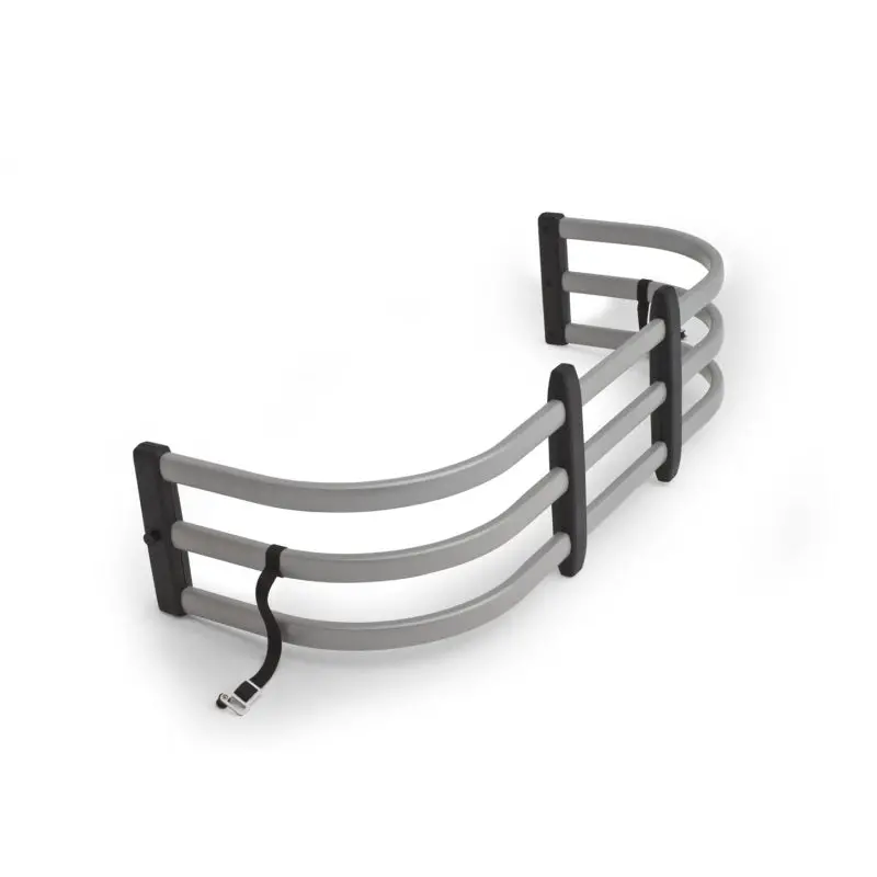 Amp Research 19-23 Ram 1500 (Excl. Rambox/Multi-Funct Tailgates) Std Cab Bedxtender Hd Max - Silver 1