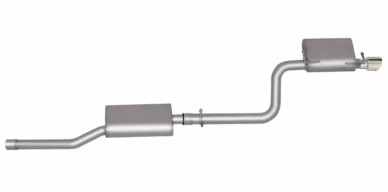 Gibson 07-10 Dodge Charger Se 2.7L 2.5In Axle-Back Single Exhaust - Stainless 1