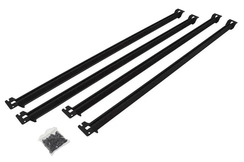 Deezee Universal Cargo Management Hex Overland Side Rails 5 1/2Ft Bed 1