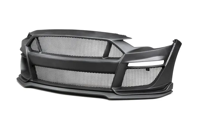 Anderson Composites 18-19 Ford Mustang Type-St Fiberglass Front Bumper W/Lip (Req Anderson Fenders) 1