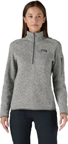 Patagonia Better Sweater 1 4 Zip Fleece Women's Pullover 1