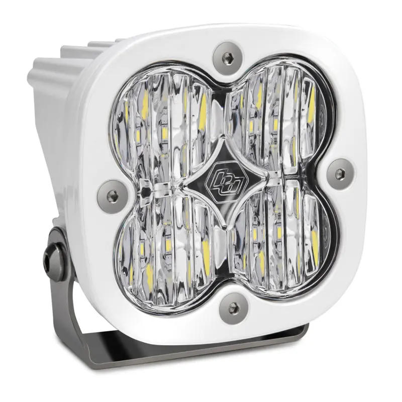 Baja Designs Squadron Sport Wide Cornering Pattern White Led Light Pod - Clear 1
