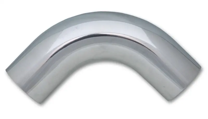 Vibrant 2In O.D. Universal Aluminum Tubing (90 Degree Bend) - Polished 1