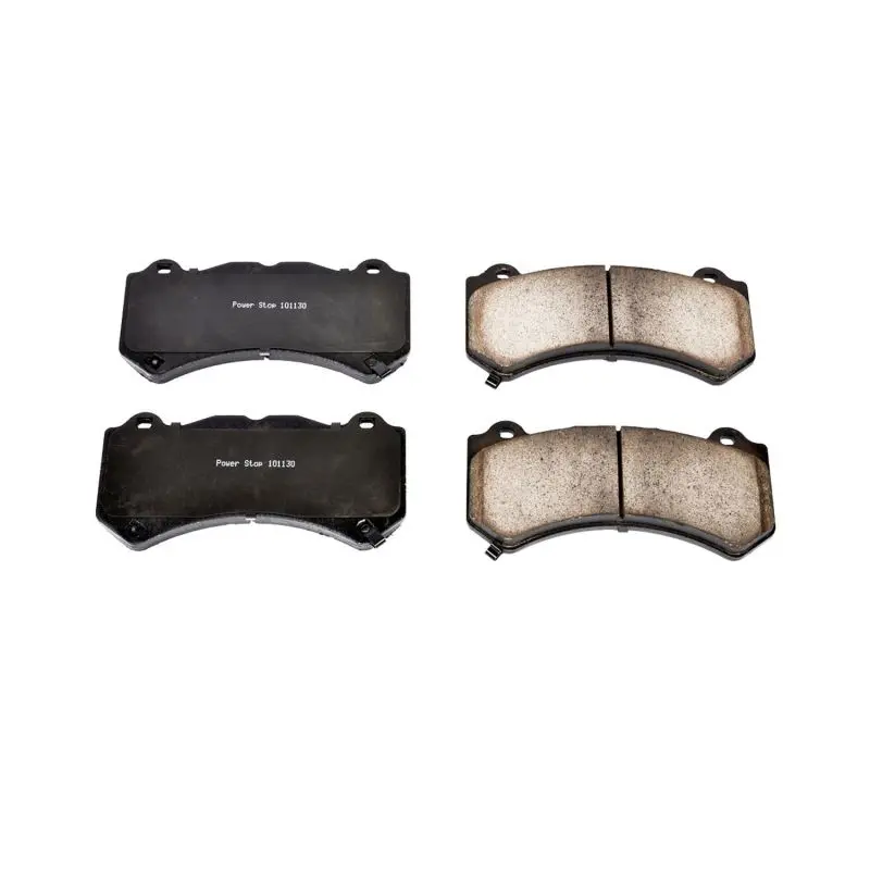 Power Stop 2015-2023 Dodge Charger / Challenger 6 Piston Front Evolution Ceramic Brake Pads 1