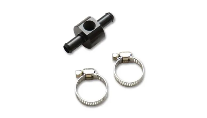 Vibrant Inline Barbed Union For 5/16In Id Hose With 1/8In Npt Port 1