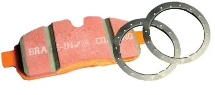 Ebc 2019+ Ram 1500, Rho & Trx Trucks 1500 (Dt) Extra Duty Rear Brake Pads 1