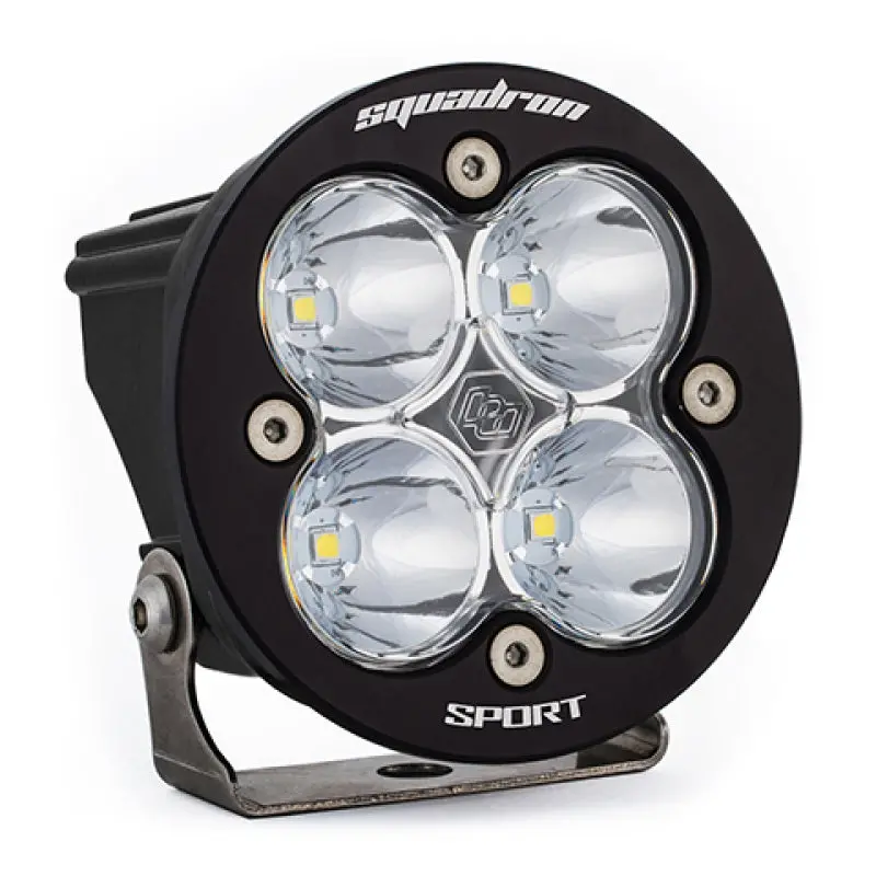 Baja Designs Squadron R Sport Work/Scene Pattern Led Light Pod - Clear 1