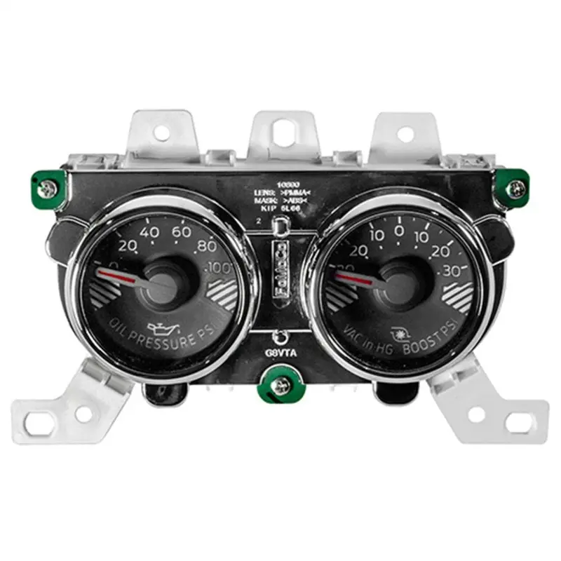 Ford Racing 15-17 Mustang Gt Performance Pack Boost Gauge Kit 2