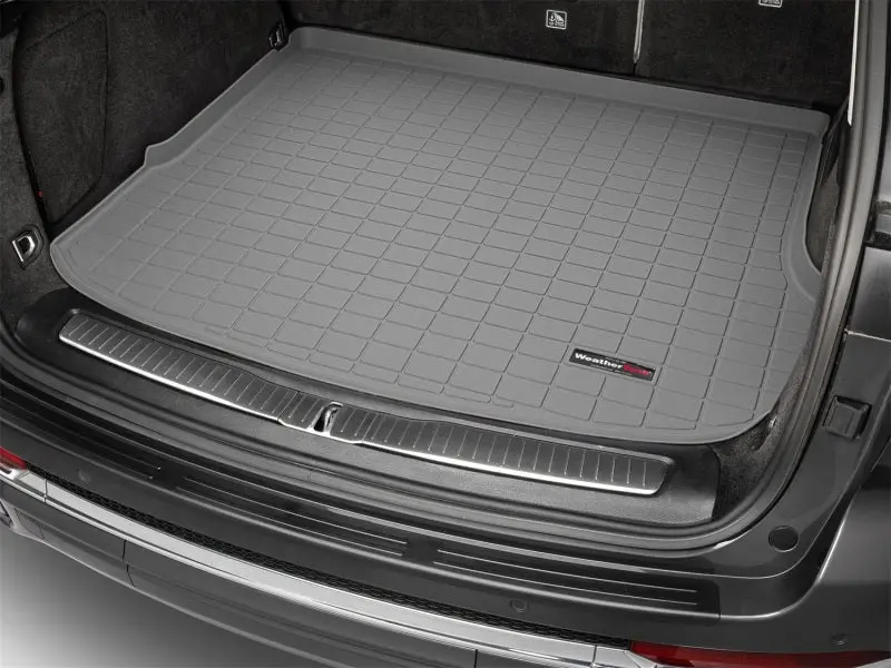 Weathertech 2022+ Jeep Grand Cherokee Behind 2Nd Row Seating Cargo Liner - Grey 2