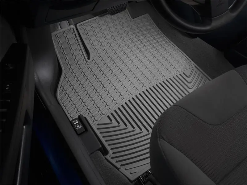 Weathertech 12-14 Dodge Ram Truck 1500 Front Rubber Mats - Grey 1