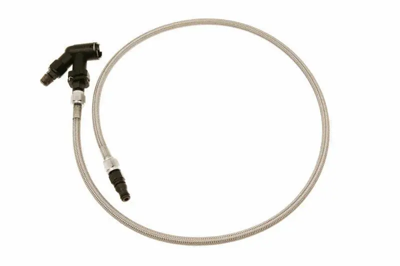 Mcleod Line Assy Mustang 2005-Up 36In W/Male Wire Clip Fittings & Elbow Bleeder 1