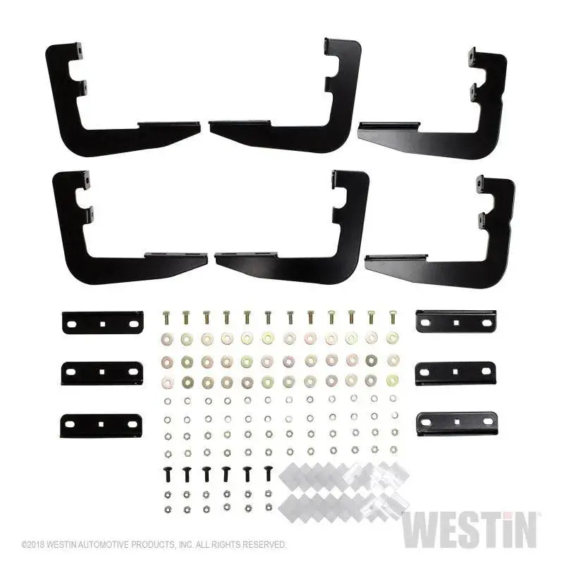 Westin Sure Grip Running Boards W/ Mounting Brackets For 2019+ Ram 1500 New Body Style Crew Cab 1