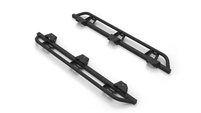 N-Fab Trail Slider Steps 18-20 Jeep Wrangler Jl 4 Door Suv - Srw - Textured Black 1
