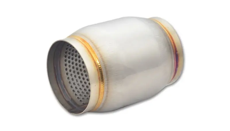 Vibrant Ss Race Muffler 3In Inlet/Outlet X 5In Long 1