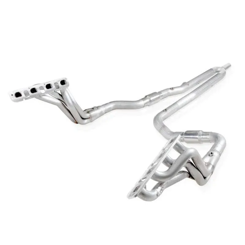 Stainless Works 2009-21 Ram Classic Long Tube Header Kit W High Flow Cats Connect To Factory Exhaust 1