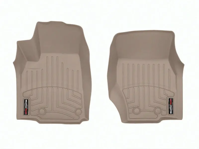 Weathertech 22-23 Jeep Grand Cherokee Wl Front Floorliner - Tan 1
