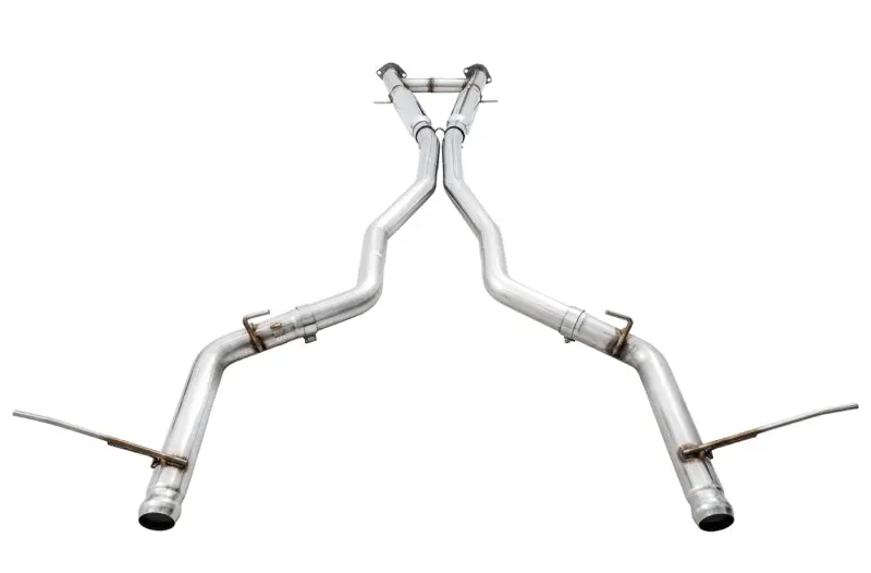 Awe Tuning 2020 Jeep Grand Cherokee Srt/Trackhawk Track Edition Exhaust - Use W/Stock Tips 1
