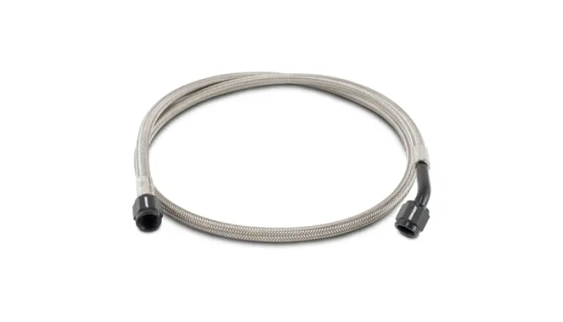 Vibrant Pre-Assembled Hose Assemblies -3An 36In Length Hose End Style Straight/45 Degrees 1