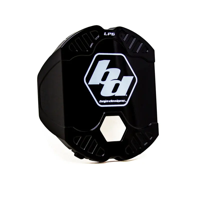 Baja Designs Lp6 Single Rock Guard Kit - Black 1