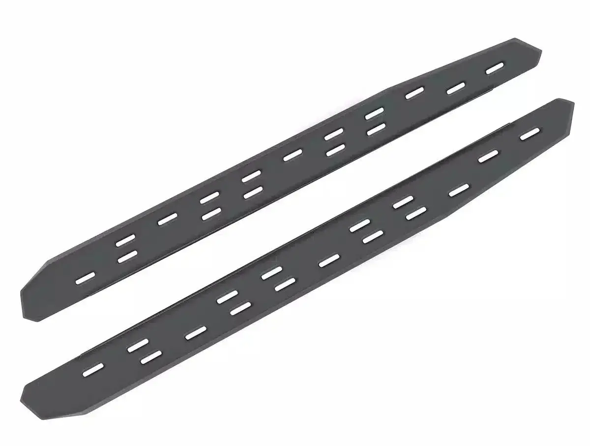 Realtruck Go Rhino Rb30 Slim Running Boards Textured Black Finish 2021-2026 Ram Trx / Ram Rho 1