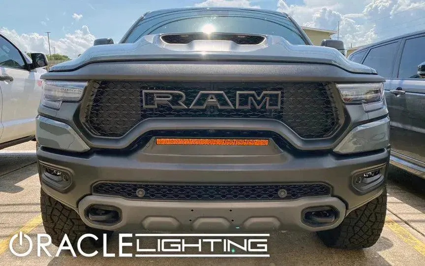 2021+ Ram Trx Oracle Flush Front Bumper Light 3