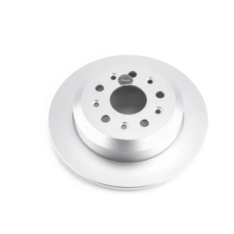 Power Stop 2018 Jeep Wrangler Rear Evolution Geomet Coated Rotor 1
