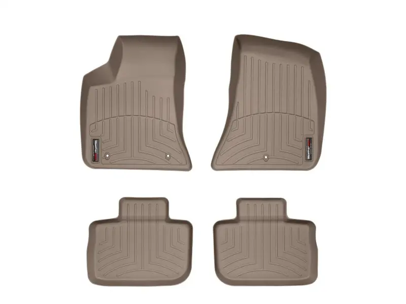 Wt Floorliner - Front - Tan 2