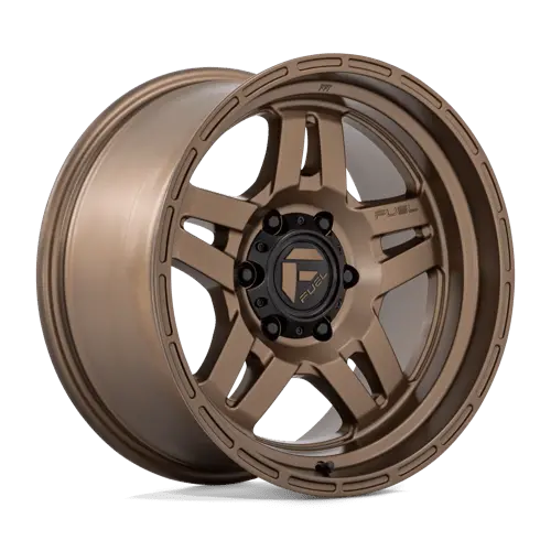 Fuel Oxide Satin Bronze Wheel 1