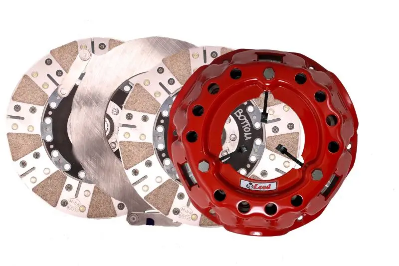 Mcleod Sft 2000 Ford Mod Motor 1-1/8In X 26 Spline 164T Flywheel Twin Clutch Kit 2