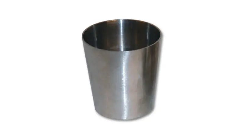 Vibrant 2In X 2.5In T304 Ss Straight Reducer 2In Long 1