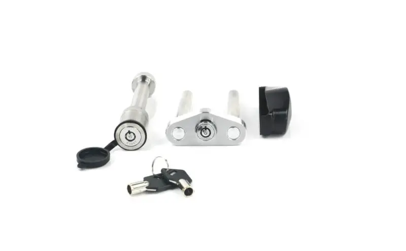 Weigh Safe Dual Pin Lock Plate Key Assembly - Hitch Locking Pin Combo Keyed Alike (Ws03 + Ws05) 1