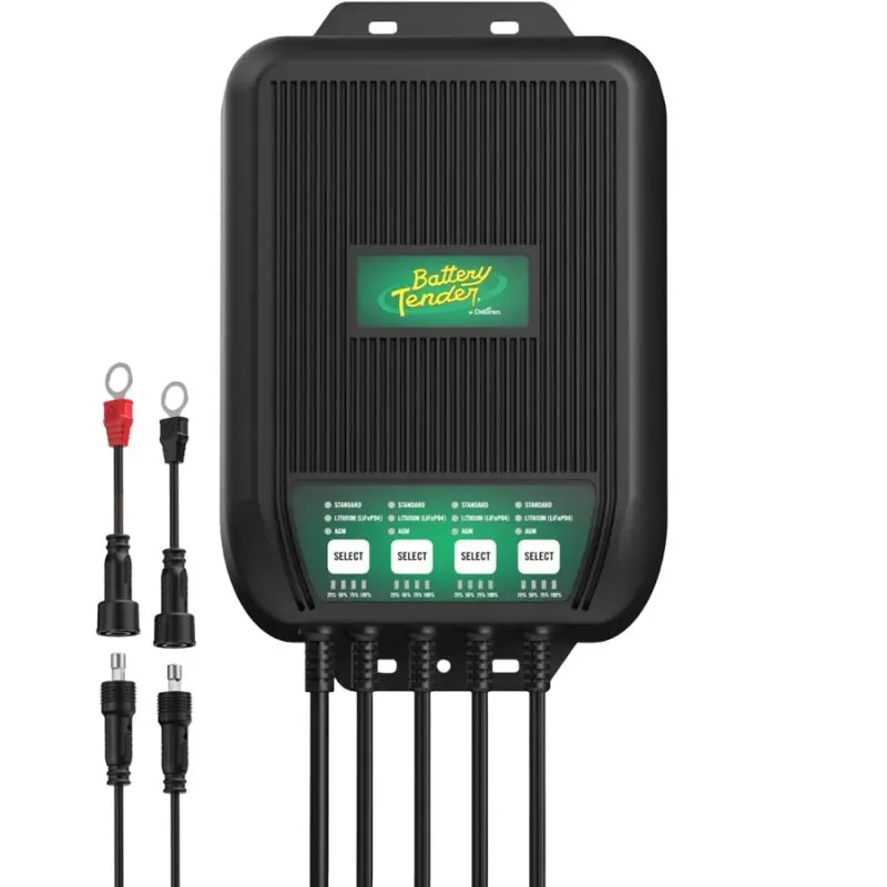 Battery Tender 40A 12V Wave Charge Pro 4 Bank Battery Charger Marine 1