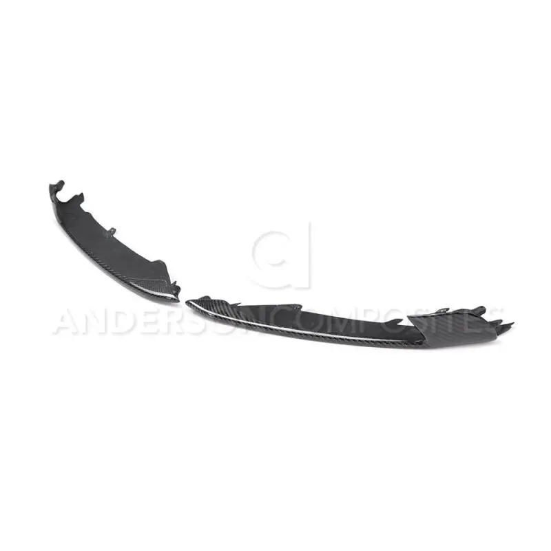 Anderson Composites 15-20 Ford Mustang Gt350/Gt350r Carbon Fiber Turn Signal Bezels 2