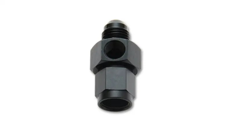 Vibrant -10An Male To -10An Female Union Adapter Fitting With 1/8In Npt Port 1