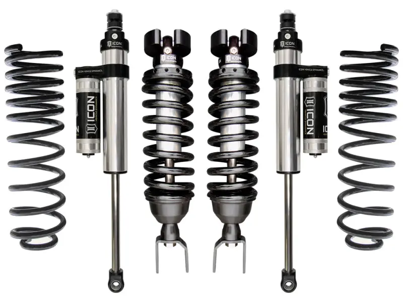 Icon 2019+ Ram 1500 2/4Wd .75-2.5In Stage 3 Suspension System 1