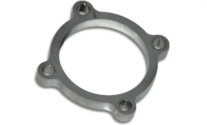 Vibrant Gt Series / T3 Turbo Discharge Flange (4 Bolt) With 3In Inlet I.D. T304 Ss 1/2In Thick 2