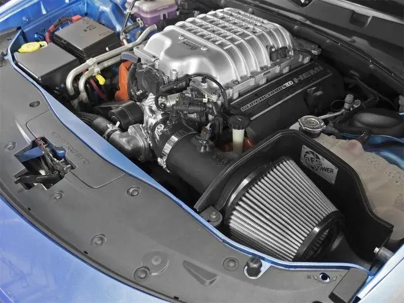 Afe Magnumforce Intakes Stage-2 Pds Ais 15-16 Dodge Challenger & Charger Srt Hellcat 6.2L V8 (Sc) 1