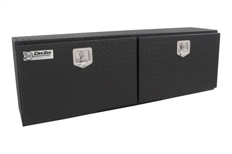 Deezee Universal Tool Box - Specialty 60In Topsider Black Bt Alum (Txt Blk) 1